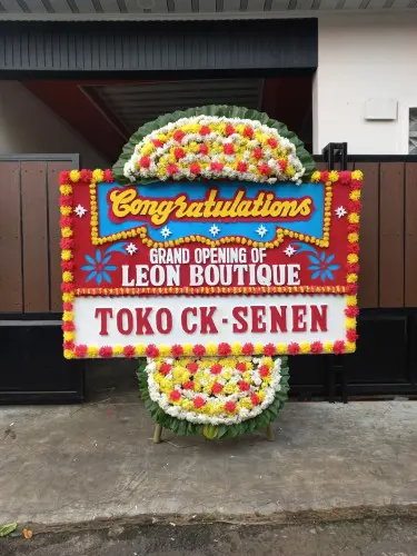 Papan Bunga Opening kota bambu selatan
