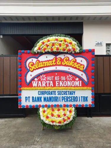 Papan Bunga Opening kota bambu selatan
