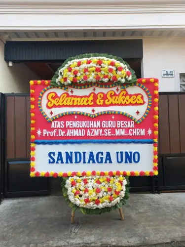 Papan Bunga Opening kota bambu selatan
