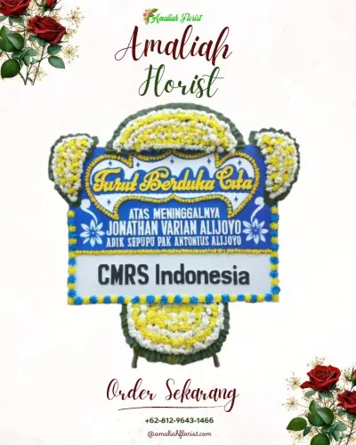 Papan Bunga Duka kota bambu selatan