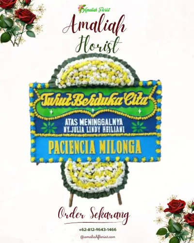 Papan Bunga Duka kota bambu selatan