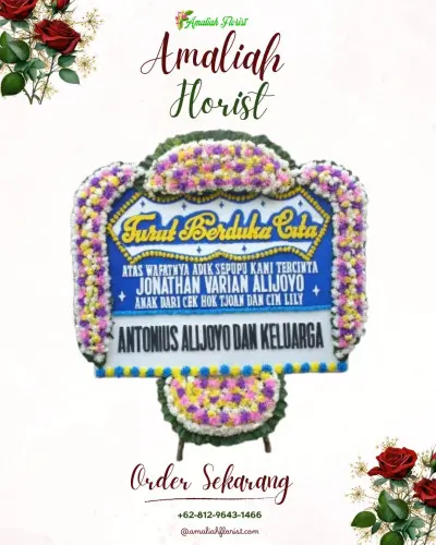 Papan Bunga Duka kota bambu selatan