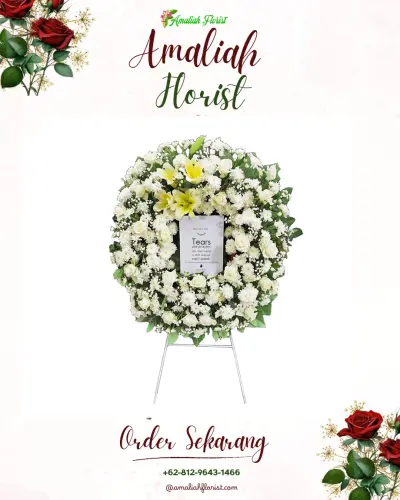 Krans Bunga Duka Cita kota bambu selatan