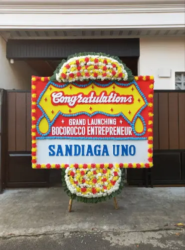 Papan Bunga Opening kota bambu selatan