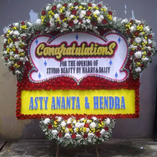 Papan Bunga Opening kota bambu selatan
