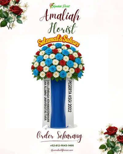 Standing Flower kota bambu selatan